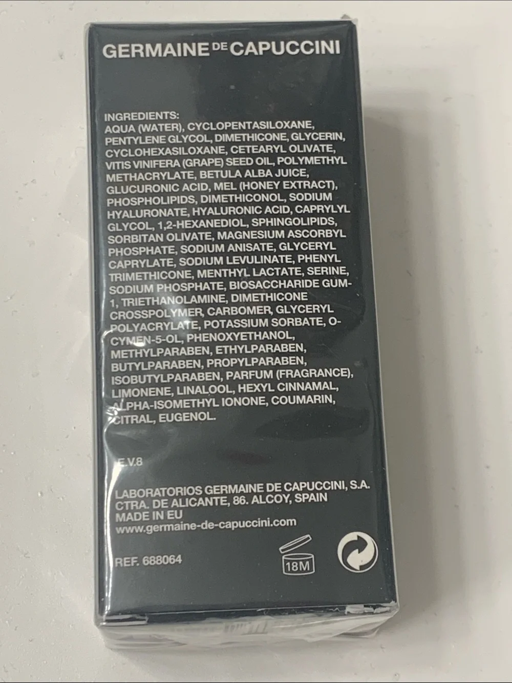 Germaine de Capuccini men anti
